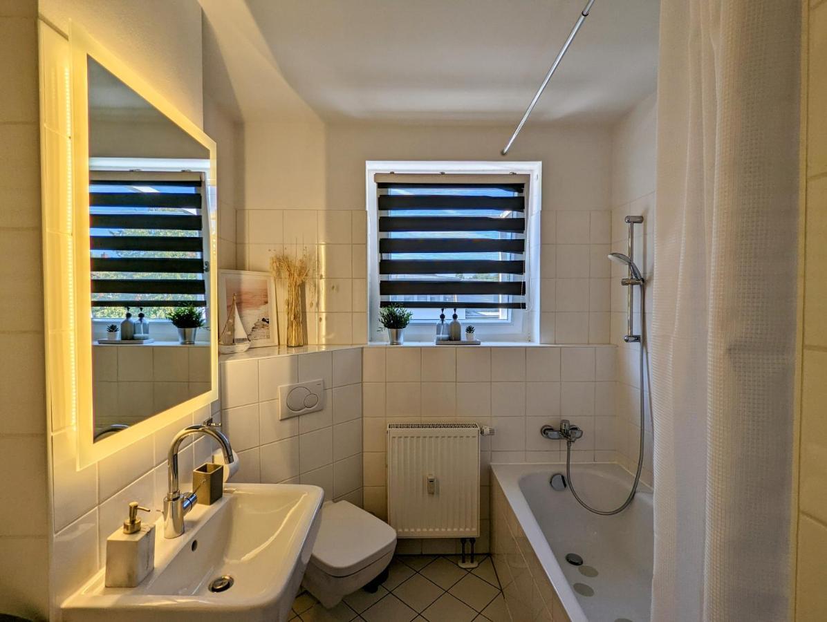 Leipzig-Residenz Waldstraße am Zoo und Red Bull Arena , Rooftop Apartment mit 2 Dachterrassen Exterior foto