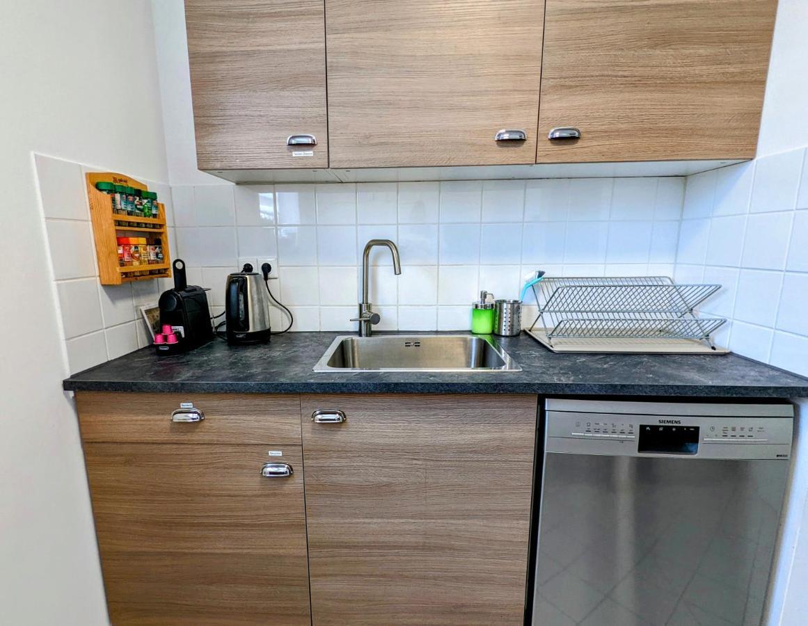 Leipzig-Residenz Waldstraße am Zoo und Red Bull Arena , Rooftop Apartment mit 2 Dachterrassen Exterior foto